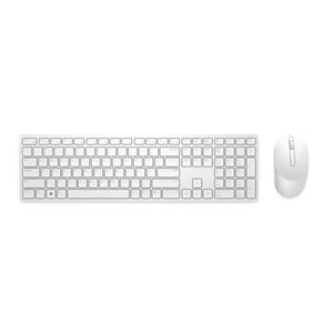DELL Klawiatura i mysz Pro — KM5221W - US International (QWERTY) - biała