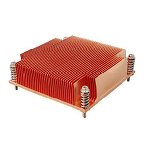 Inter-Tech K-129 Procesor Radiator Miedziany