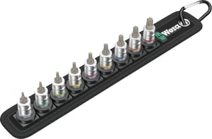 Wera 05003882001 socket/socket set Socket set