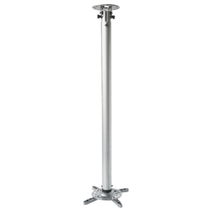 Techly ICA-PM 104XL Projector Mount Bracket, Ceiling, Silver