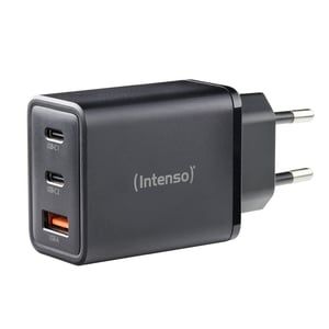 Intenso 7806510 Power Adapter/Inverter, Indoor, 65 W, Black