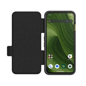 Fairphone F6FLIP-1ZW-WW1 Cell Phone Case 16 cm (6.31") Flip Case Black