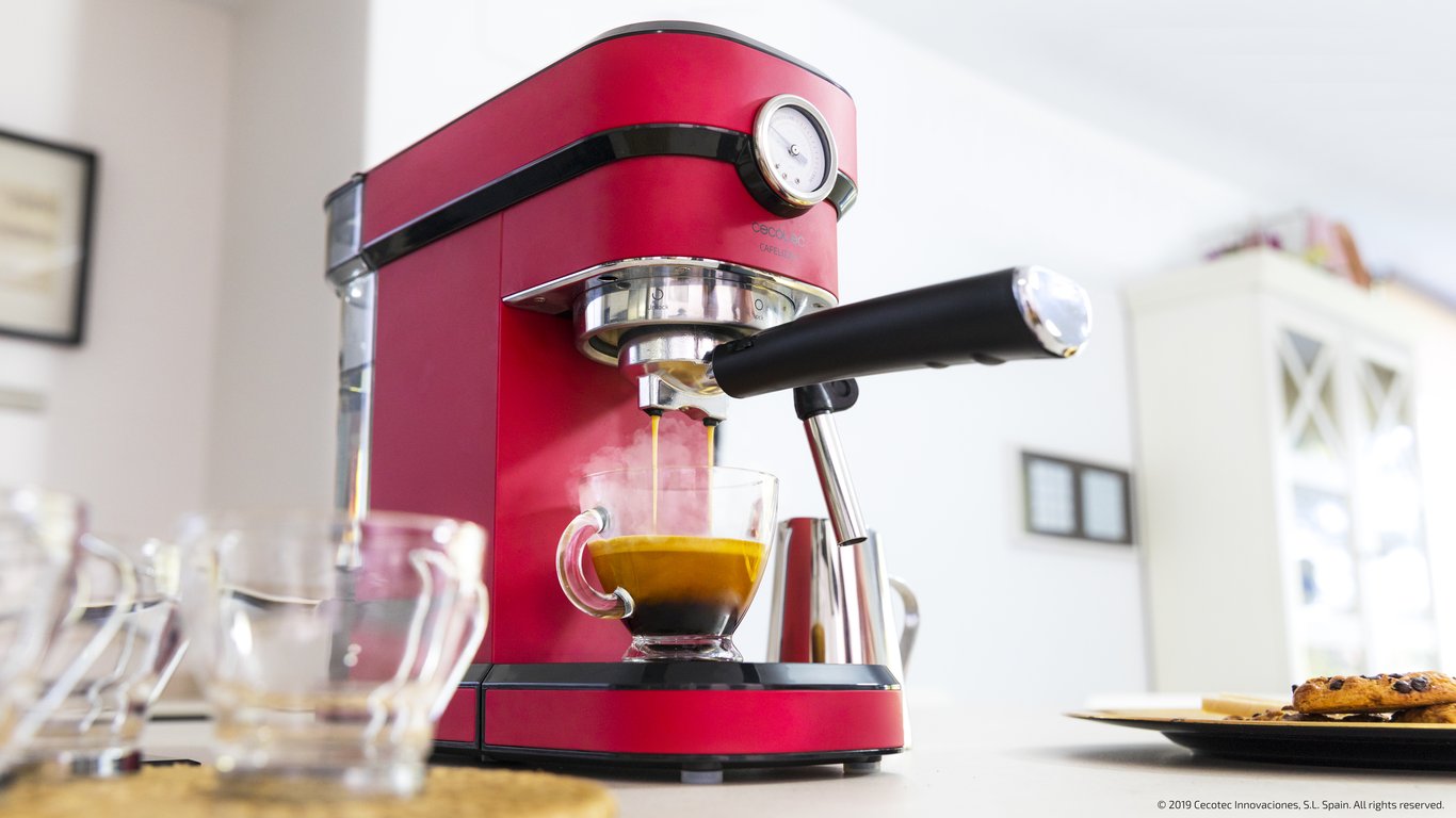 Cecotec Cafelizzia 790 Shiny Pro Ekspres do espresso 1,2 l