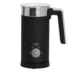 Adler AD 4494 B Milk Frother/Warmer Automatic Milk Frother/Warmer Metallic, Black