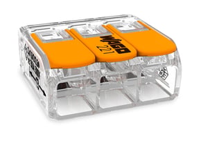 Wago 221-613 komplett elektrisk anslutning 41 A