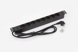 Triton RAB-PD-X01-A1 rozdzielacz zasilania PDU Czarny