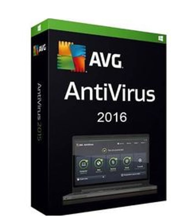 AVG AntiVirus 2016 Bezpieczeństwo antywirusowe Niemiecki 3 x licencja 2 lat(a)
