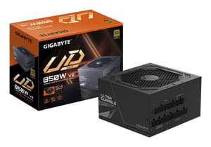 GIGABYTE UD850GM PG5 V2 Netzteilmodul 850 W 20+4-Pin ATX Schwarz