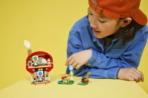 LEGO Super Mario Toad i domówka