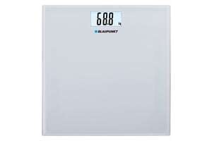 Blaupunkt BSP301 Square White Digital Personal Scale