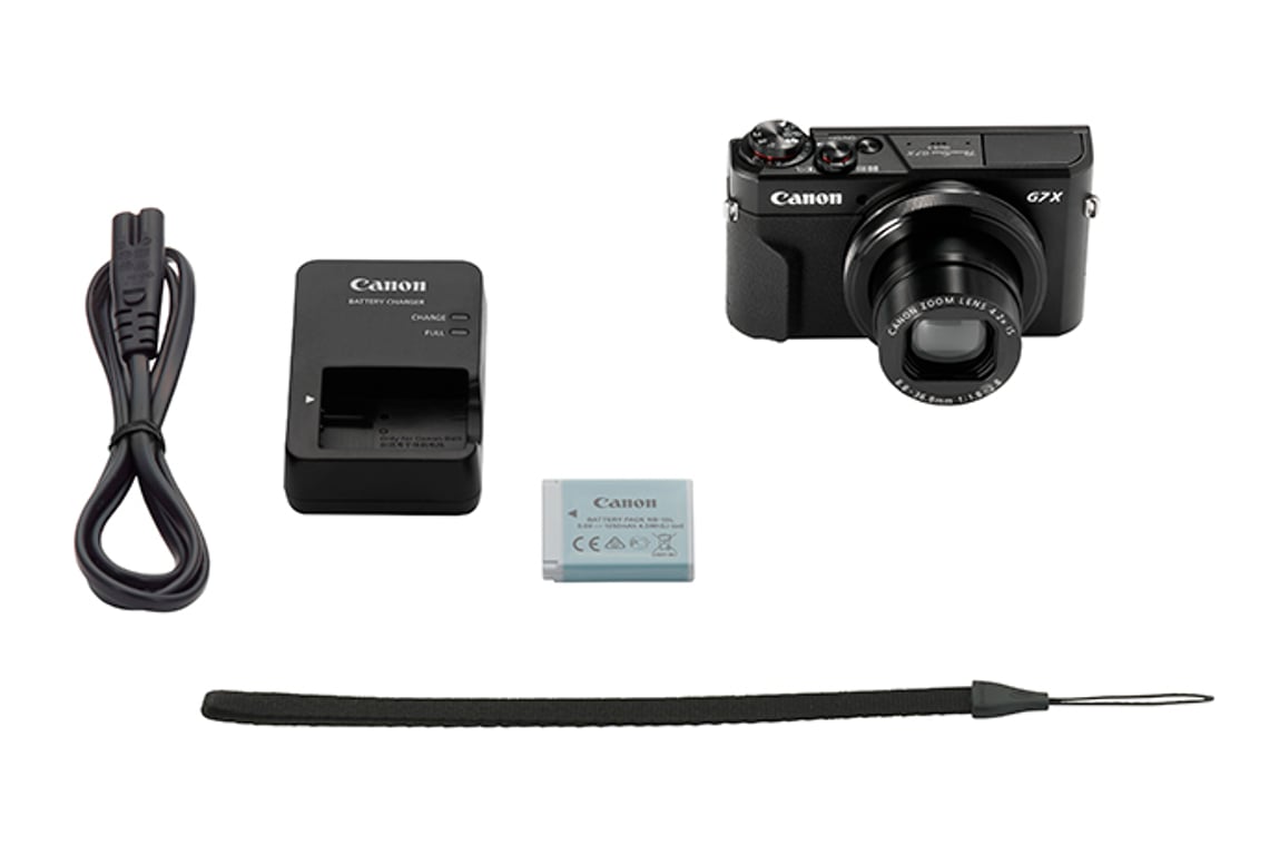 Canon PowerShot G7X markⅱ Canon PowerShot G7X Mark II 1