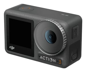 DJI Osmo Action 3 Sportkamera 12 MP 4K Ultra HD CMOS 25,4 / 1,7 mm (1 / 1,7") WLAN 145 g
