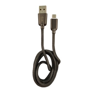 LC-Power LC-C-USB-MICRO-1M-6 kabel USB USB A Micro-USB B Czarny