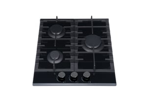 MPM 45-GMH-16 Czarny Wbudowany 45 cm Gaz 3 stref(y)