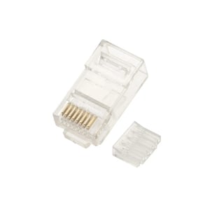 Extralink RJ45-kontakt CAT6 UTP RJ45 8P8C oskärmad