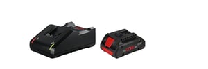 Bosch 1 600 A01 U7U bateria/ładowarka do elektronarzędzi Zestaw bateria i ładowarka