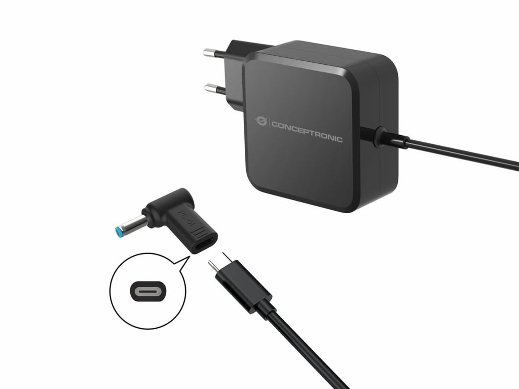 Conceptronic ABBY15PC01 akcesoria do notebooków Końcówka zasilająca do laptop