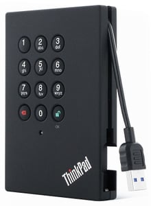 Lenovo ThinkPad USB 3.0 1 TB externe Festplatte 5400 U/min 2.0 Schwarz