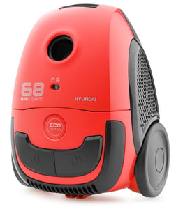 Hyundai HYUVC068R Staubsauger 2 l Vakuumtrommel Trocken 800 W Staubbeutel