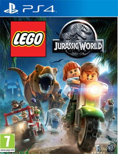 Warner Bros. LEGO: Jurassic World, PS4 Standard English PlayStation 4