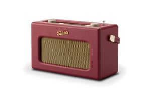 Roberts Radio Revival iStream 3L Przenośny Analogowe i cyfrowe Czerwony