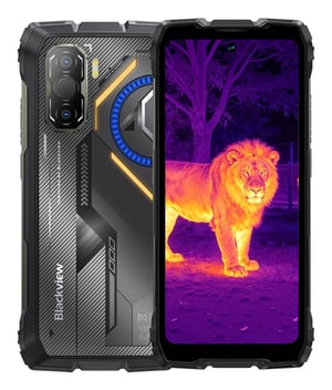 Blackview ROCK 3 17.2 cm (6.78") Hybrid Dual SIM Android 16.0 4G USB Type-C 8 GB 256 GB 10,000 mAh Black