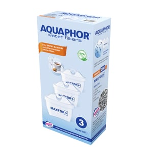 AQUAPHOR Maxfor+ Water Filter Cartridges, 3-pack