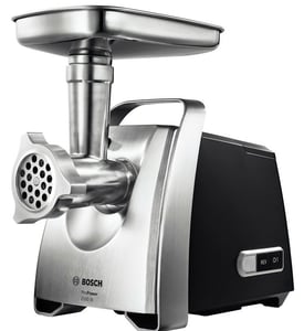 Bosch MFW68660 Fleischwolf 800 W Schwarz, Chrom