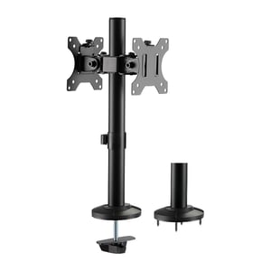 LogiLink BP0109 Monitor Mount / Stand, 81.3 cm (32"), Desk, Black