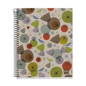 MAUL A246399 A5 notebook, 120 sheets, multicolor
