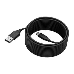 Jabra 14202-11 USB-Kabel USB 2.0 5 m USB-C USB-A Schwarz