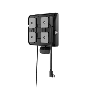 Compulocks PowerMove VESA-Tablet-Halterung, schwarz, 33 cm (13")