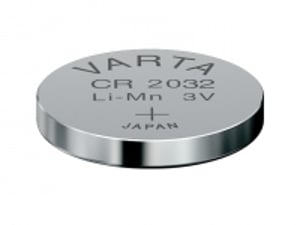 Varta CR 2032 engångsbatteri av nickel-oxid-hydrogenoxid (Niox)