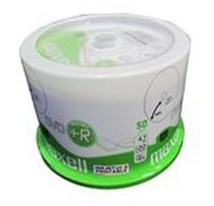 Maxell DVD+R 4,7 GB 50 st.