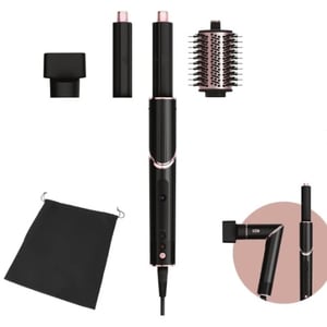 Shark FlexStyle HD424EU Multistyler Ciepły Czarny, Złoto różowe 1400 W 2,44 m