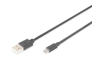Digitus USB-A-zu-Micro-B-Verbindungskabel, 3 m