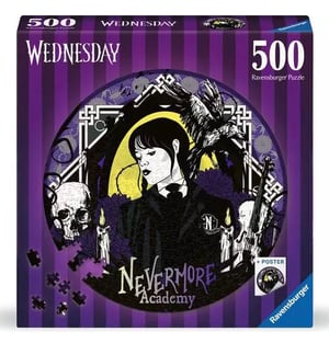 Ravensburger 17573 puzzle Puzzle układanka 500 szt. Telewizja/filmy