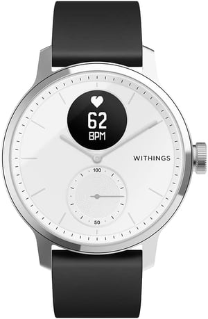 Withings ScanWatch 4.06 cm (1.6") Hybrid White GPS
