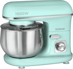 Bomann KM 6030 CB Food Processor 1100 W 5 L Mint