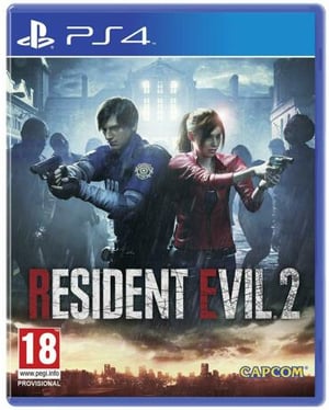 Capcom Resident Evil 2 Standardowy PlayStation 4