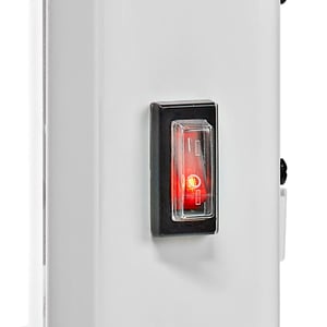 Nedis WIFIHTPL20FWT grzejnik Wewnętrzna Biały 2000 W Elektryczny grzejnik konwektorowy
