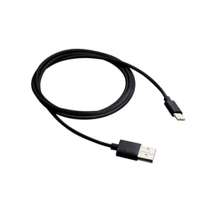 Canyon CNE-USBC1B USB-Kabel USB 2.0 1 m USB-C auf USB-A Schwarz