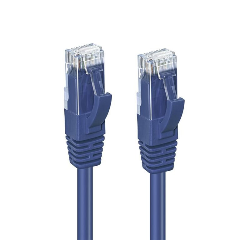 Microconnect UTP6003B kabel sieciowy Niebieski 0,3 m Cat6 U/UTP (UTP)
