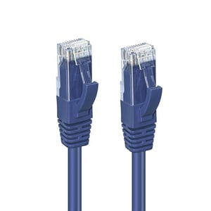 Microconnect UTP6003B kabel sieciowy Niebieski 0,3 m Cat6 U/UTP (UTP)