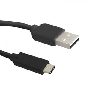 Qoltec 50488 kabel USB USB 2.0 1,2 m USB A USB C Czarny