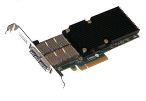 Chelsio T580-LP-CR Netzwerkkarte, intern, Glasfaser, 40.000 Mbit/s