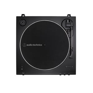 Audio-Technica AT-LP60XBT Gramofon z napędem pasowym Czarny Całkowicie automatyczny