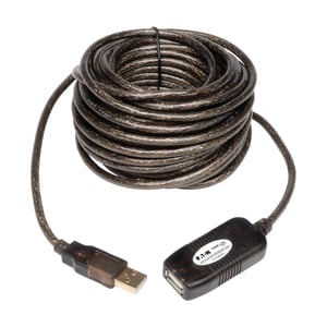 Tripp Lite U026-016 USB 2.0 Cable, 4.88 m, USB A, Black