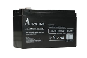 Extralink Akumulator AGM 12V 9Ah bezobsługowy