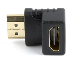 Gembird A-HDMI90-FML HDMI-adapter, svart